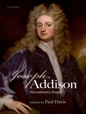 cover image of Joseph Addison